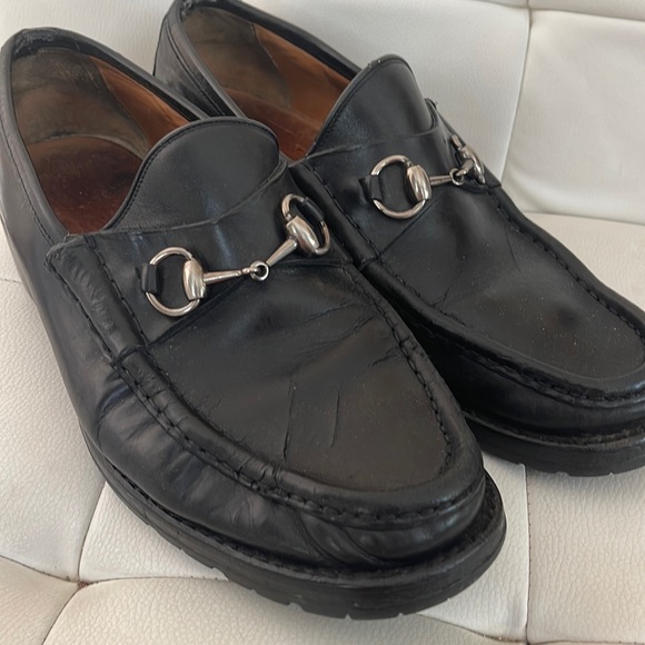 Classic Guccis loafers 8 1/2 unisex - Picture 8 of 15